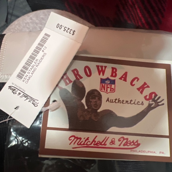 Ken Stabler autographed jersey - Picture 4 of 4